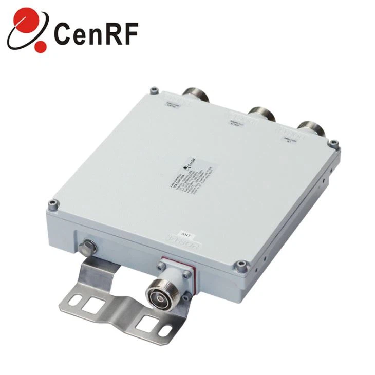 3 Way Combiner With DIN Female Connector