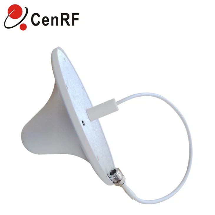 Teardrop-shaped Omni Ceiling Antenna 698-2700MHz 3/5dBi